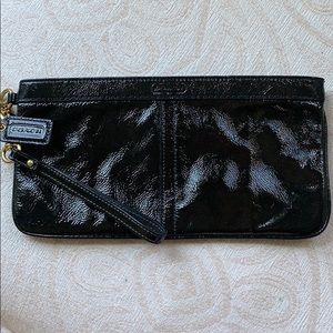 Black Coach clutch